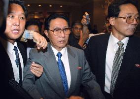(1)Japan, N. Korea end talks in Kuala Lumpur